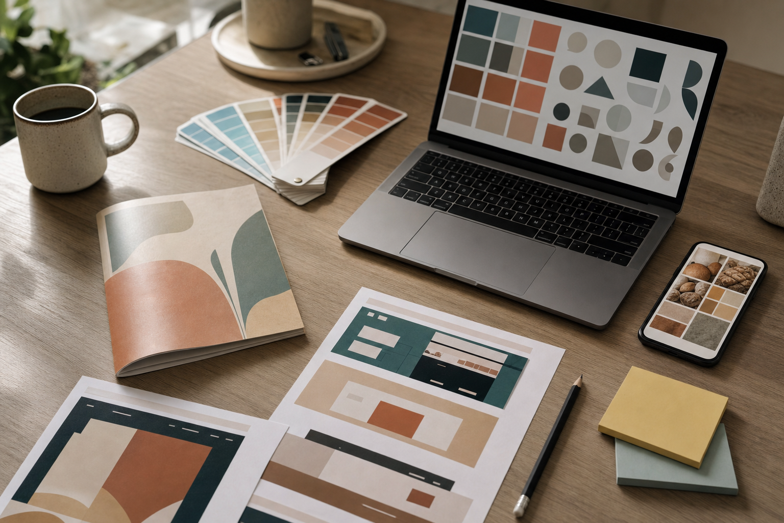 AI Design Brief Generator for Branding Agencies: From a Shoebox of Old Logos to a Signed-Off Brand Brief