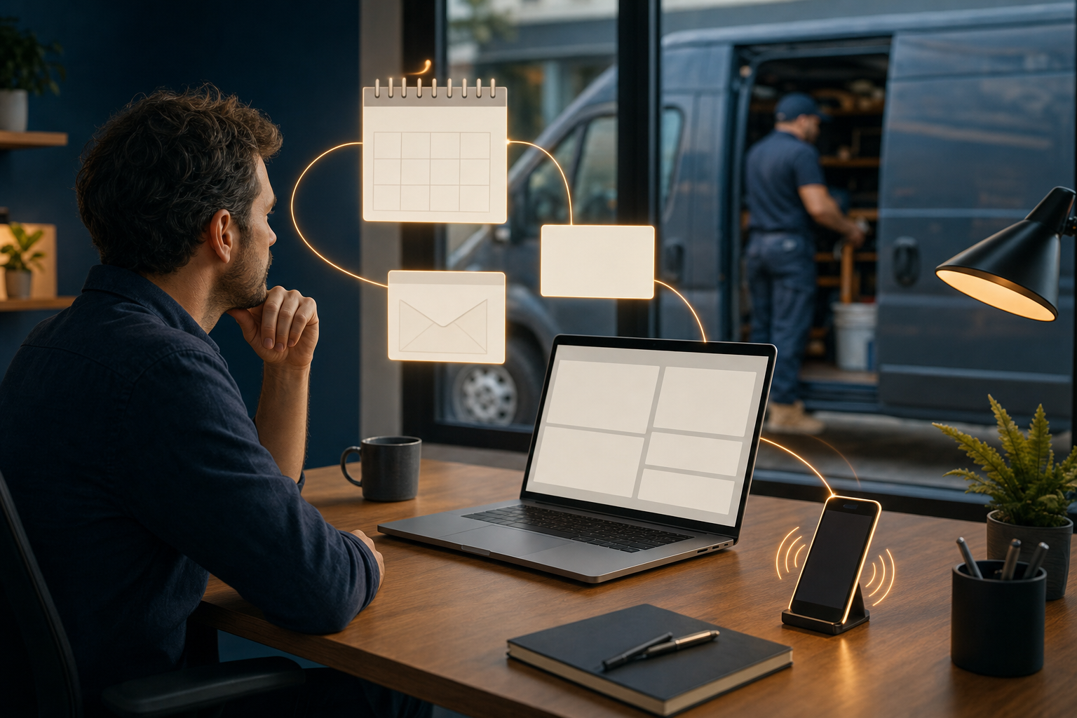 Build an AI implementation business with 7 prompts