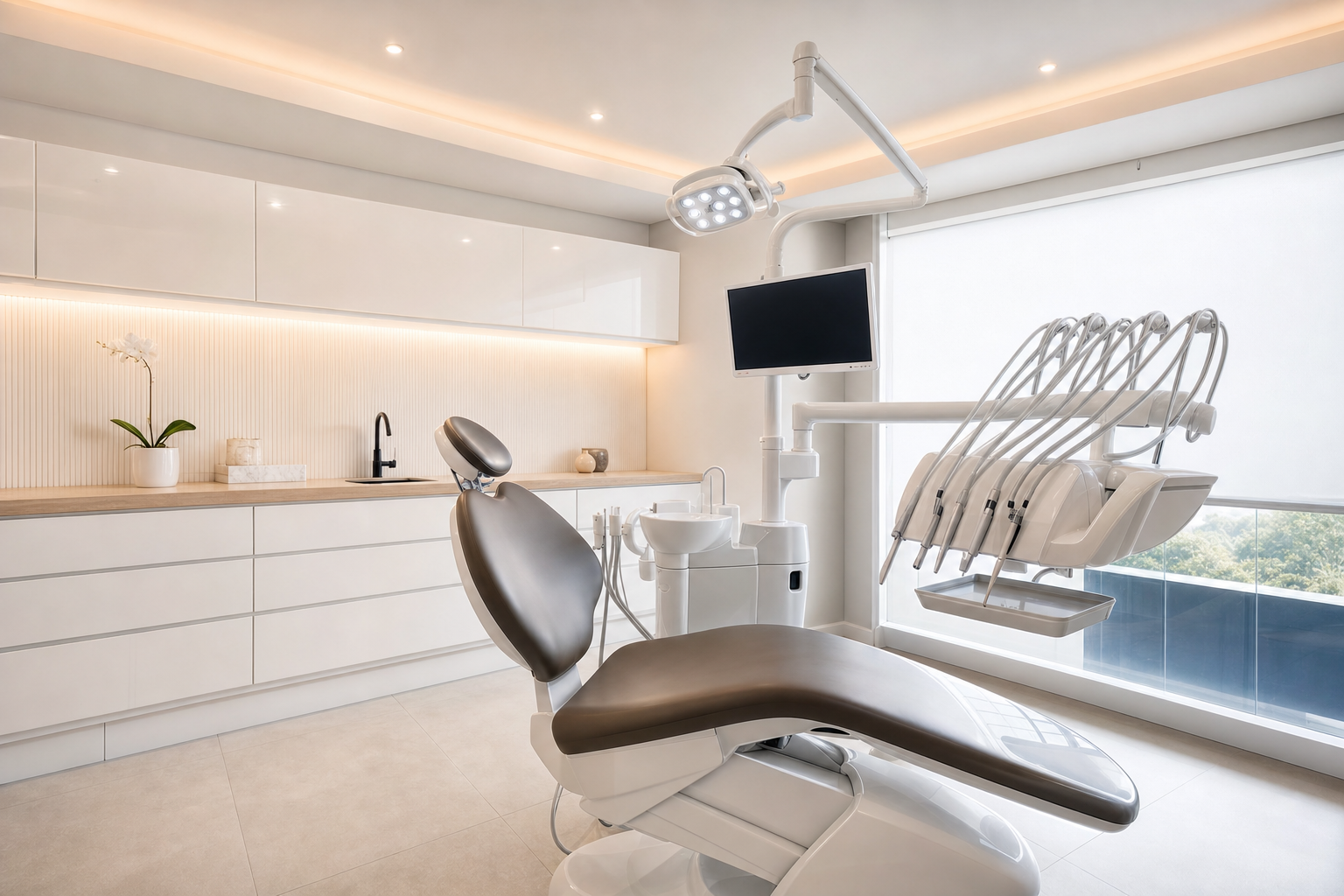 Cosmetic Dentist Smile Preview