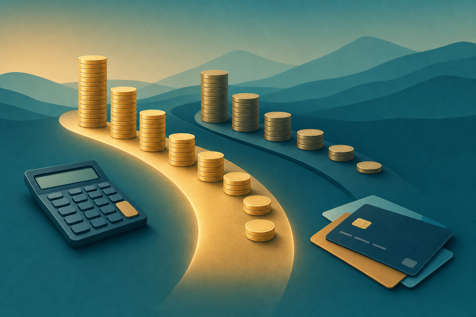 One Debt Payoff Method Saved $2,850. The Other Saved Nothing.