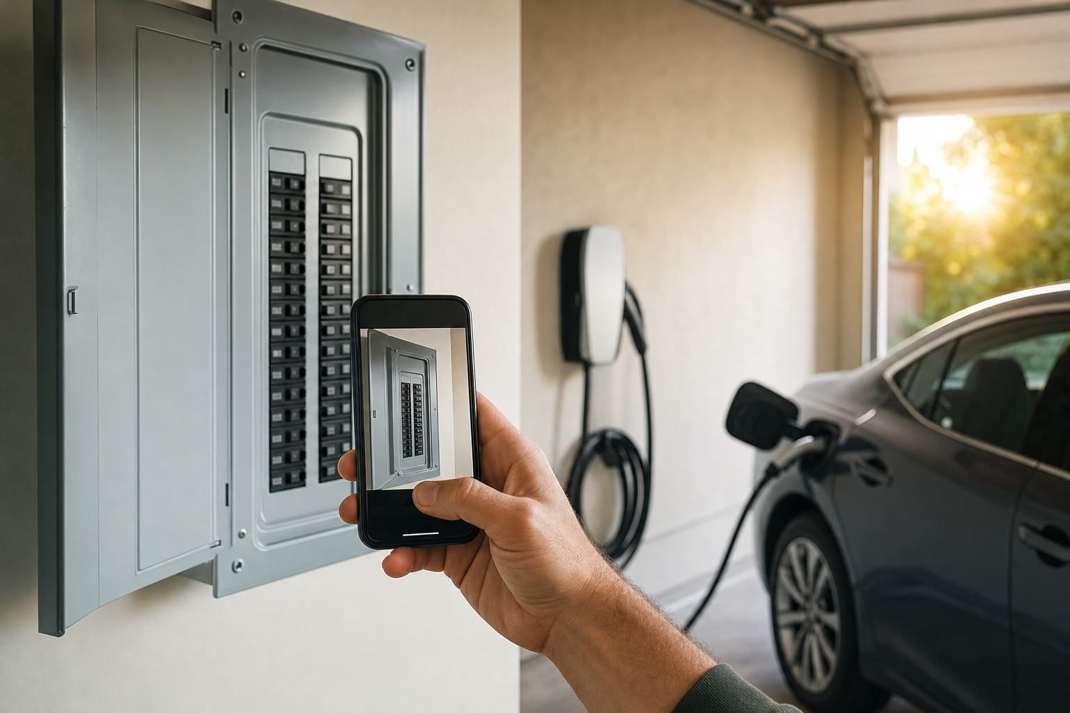 Nearly 3 in 10 US homes can't take an EV charger as-is. Electricians find out after the truck roll.