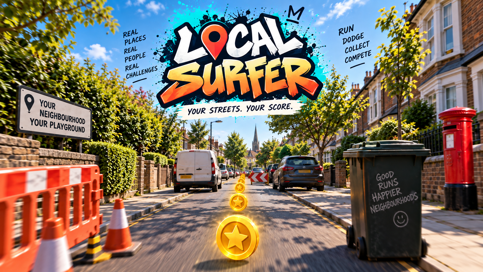 Subway Surfers Made $2 Billion. Here's the Local Version You Can Sell to a Town Centre. cover image