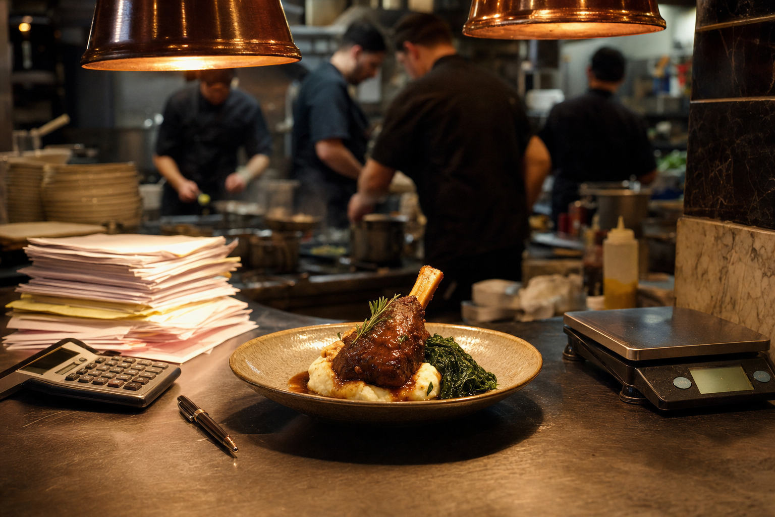 The Lamb Shank Was the Bestseller. It Was Also Losing Money.
