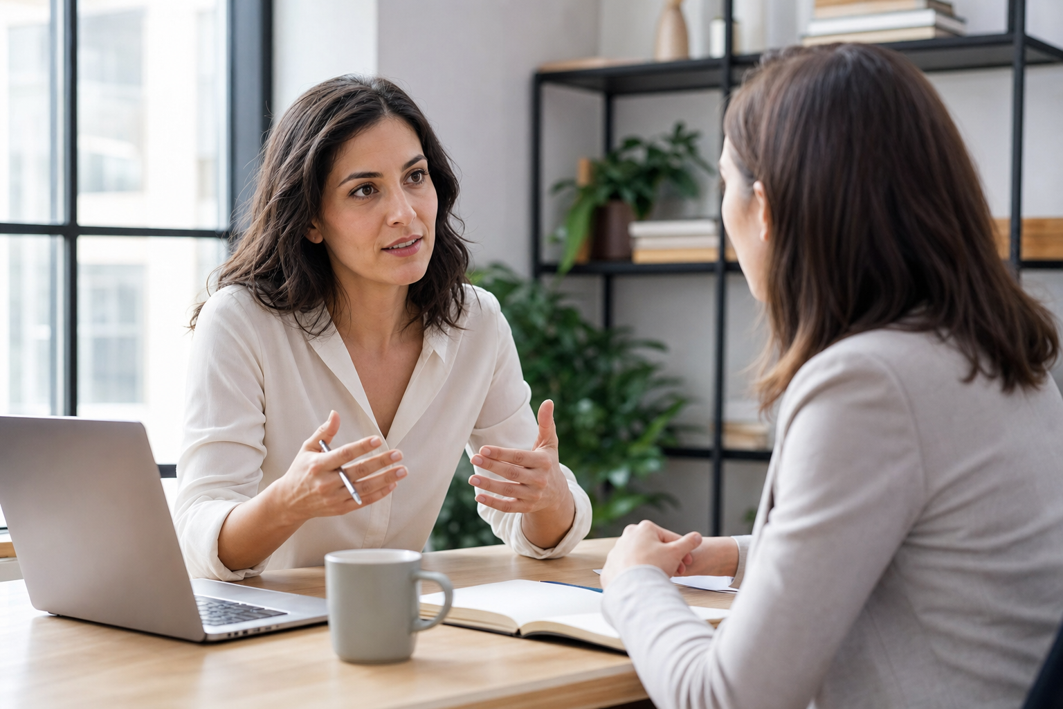 The Conversation Most People Avoid Until They're Already Burned Out cover image