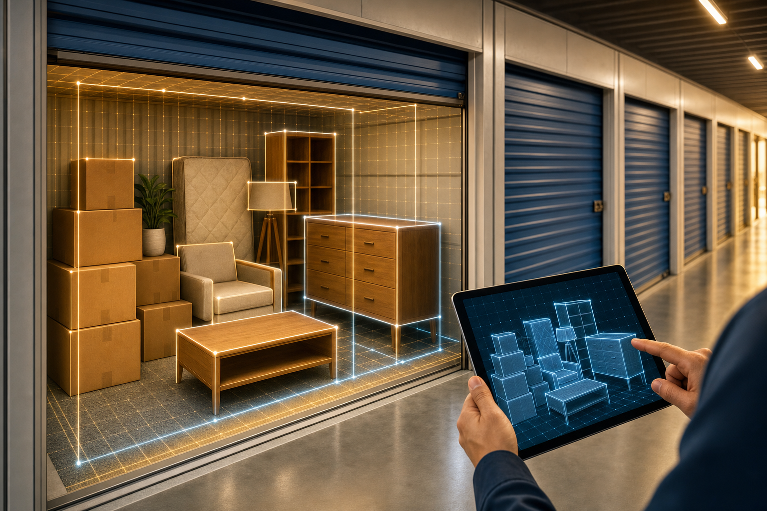 The Storage Unit That Was Always Too Big or Too Small