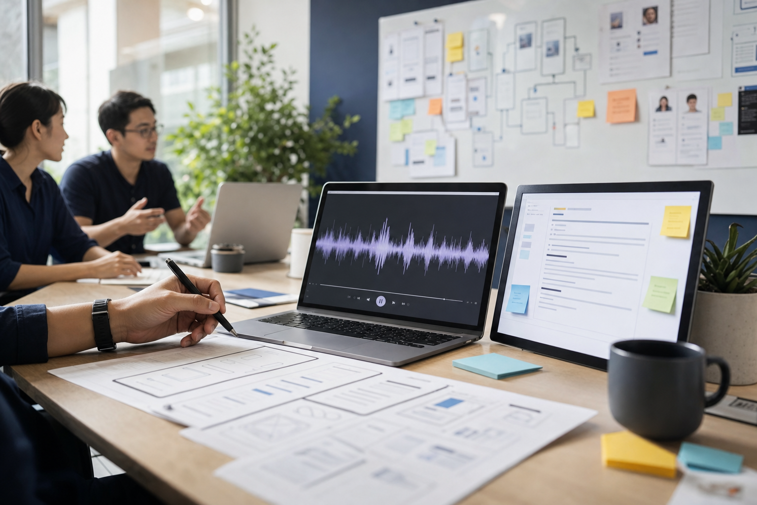 UX design brief generator: turn every discovery call into a signed client brief with AI