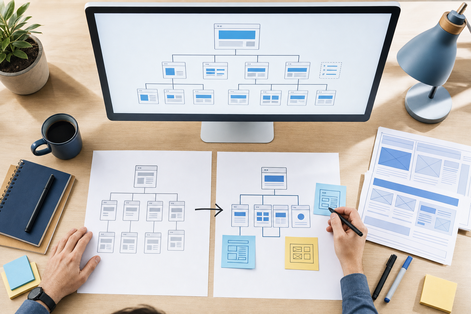 Website Brief Generator for Agencies: The AI Prompt That Writes Your Redesign Brief, Sitemap and 301 Map